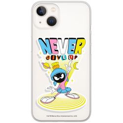 ERT GROUP mobiel telefoonhoesje voor Iphone 13 MINI origineel en officieel erkend Looney Tunes patroon Marvin 005 optimaal aangepast aan de vorm van de mobiele telefoon, gedeeltelijk bedrukt