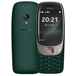 Nokia 6310 Dark Green unlocked without Branding