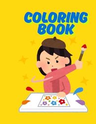 Kids Cartoon Coloring Book: Coloring book
