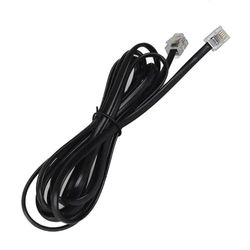 Levitantes Câble RJ11 de 2 mètres, idéal pour la connexion dans les tiroirs d'équipements IR, fournit un signal stable pour la téléphonie et les appareils réseau.