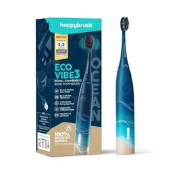 StarterKit Schall Eco VIBE 3 Ocean, Elektrische Zahnbürste (azul/beige)