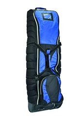 Longridge Tour Deluxe Roller Housse de Voyage Golf, Noir/Marine