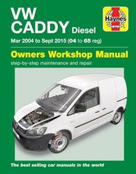 VW Caddy Diesel (Mar 04-Sept 15) 04 to 65 Haynes Repair Manual (Paperback)