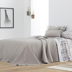 Burrito Blanco | Sommartäcken 149 Grå | För 150/160 cm säng (tillgängliga storlekar) | Sommartäcken 150 | Dubbelsäng 150