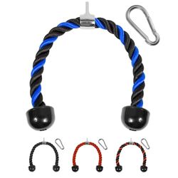 Yes4All XJ90 Corda per tricipiti, 68,6 cm - Blu Nero