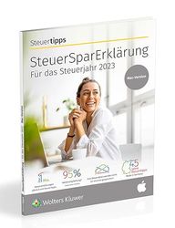 STEUERTIPPS SteuerSparErklärung 2024 (für Steuererklärung 2023) │ Mac-Version │ CD-ROM