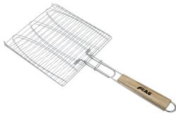 Cao Camping dubbele grill voor 3 vissen