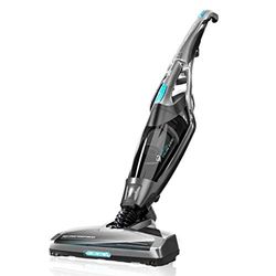 Cecotec Aspirador Vertical 4 en 1 de máxima Potencia Conga Immortal Extreme 40,7 V H2O MAX. Depósito de Agua con mopa Opcional. Tecnología ciclónica. 85 Minutos de autonomía. (37 V)