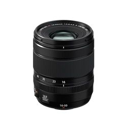 Fujifilm FUJINON XF16-50mmF2.8-4.8 R LM WR, Obiettivo 16-50mm, f/2.8-4.8, Resistente alle Intemperie, Attacco X Mount, Nero