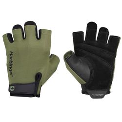 Harbinger Power 2.0 Gewichthefhandschoenen, Unisex, Groen, X-Large