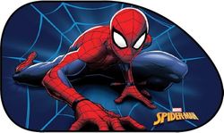 Marvel Spiderman PIDERMAN SIDE SUNSHA Sunshade Sun Shade Single Trapezoid Spiderman Man Child Red Unique