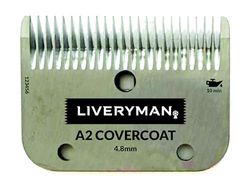 Liveryman A2 Covercoat Blade Set 4.8mm