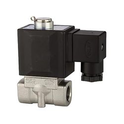 RIEGLER 116546-MV 1532 ES 2/2 Vías MV, "2KS" ES, NO, direktg, 24 V DC, G 1/4, PN 0-7 bar, 1 unidad