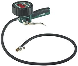 Metabo 602236000 602236000-Inflador/medidor de presión de neumáticos RF 80 D Longitud de Manguera 100 cm