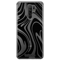 ERT GROUP etui na telefon Xiaomi REDMI 9, case oryginalny i oficjalnie licencjonowany przez Babaco, wzór Doodle 001, optymalnie dopasowane, plecki z TPU częściowo przeźroczyste