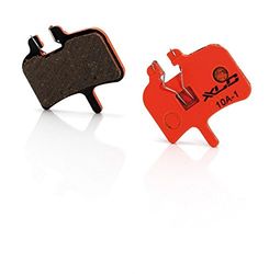 XLC 2500392000, Pastiglie per Freni a Disco BP-O04 Unisex-Adulto, Nero, 50 mm