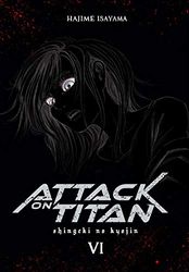 Attack on Titan Deluxe 6: Edle 3-in-1-Ausgabe des Mangas im Hardcover mit Farbseiten