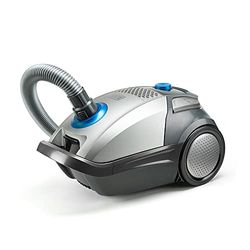 Black+Decker BXVMB700E Aspirador de Trineo con Bolsa, 700W, HEPA13: extraíble y Lavable, 4L Capacidad, Zapata parquet Suelos delicados, Boquilla 2 en 1, Tubo telescópico Aluminio 470 mm