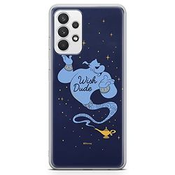 ERT GROUP mobiltelefonfodral för Samsung A32 4G LTE originalt och officiellt licensierat Disney mönster Genie 003 optimalt anpassad till formen på mobiltelefonen, fodral tillverkad av TPU-plast
