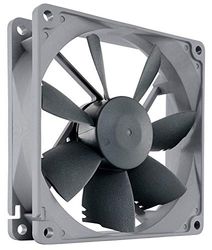 Noctua NF-B9 redux-1600 - Ventoinha de PC (ventilador, capa para computador, 9,2 cm, preto, cinzento, 1,32 W, 0,11 A)