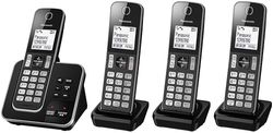 Panasonic KX-TGD624 Cordless Phone with Answering Machine ( Hands Free Functionality )