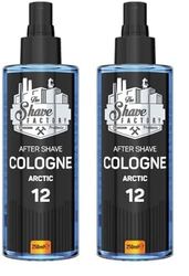 The Shave Factory After Shave Cologne Series (12 Arctic, 250ml (8.45 fl. oz)) (Pack of 2)
