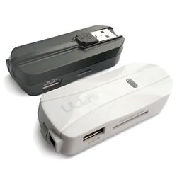 Sveon sct224_01-Hub USB e di rete, colore: bianco