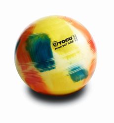 Togu Gymnastiekbal Powerball ABS (barstbestendig), 75 cm