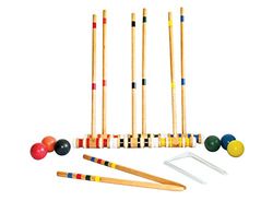 Triumph 6-Player débutant de Croquet