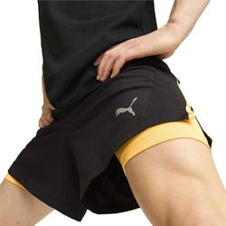 PUMA - Run Favorite Velocity Woven 2IN1 Short M, Pantalones Cortos Tejidos, 525800