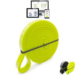 Kalahari Bandas Elásticas Musculacion Set más Ebook Ejercicios en Español - Cintas Elasticas Fitness para Entrenamiento Fuerza, Estiramiento, Gimnasio en casa, Yoga, Pilates – Goma elástica dominadas