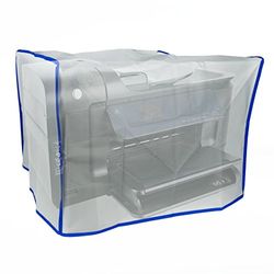 PRIMEMATIK ac10-vces – Housse Couverture de poussière boîtier pour imprimante Laser Universel (365 x 305 x 260 mm), Couleur translucido