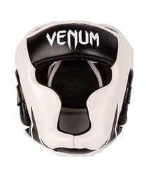 Venum Challenger Casque Boxe Mixte Enfant, Noir/Blanc, S/M