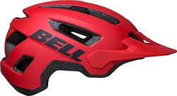 Bell Nomad 2 MTB Helm 2022: Mat Rood Universeel S/M 52-57cm