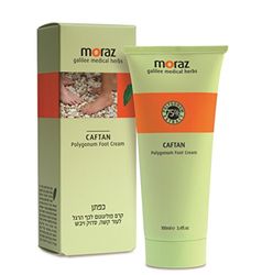 Caftan Polygonum Foot Cream by Moraz for Unisex - 3.4 oz Cream