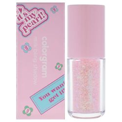 Milk Bling Shadow - 02 Opal Flash by Colorgram for Women - 0.11 oz Eye Shadow