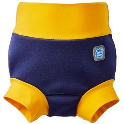 Splash About Happy Nappy Navy & Yellow 4-5 Years