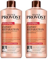 Franck Provost, Expert Reparation, Trattamento Districante Professionale Per Capelli Danneggiati, Effetto Riparatore, Con Estratto di Moringa e Olio di Jojoba, 450 ml (Confezione da 2)