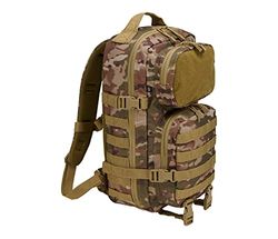 Brandit Us Cooper Patch Medium Backpack, Sac Unisex, Camouflage Tactique, Taille Unique