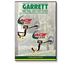 Garrett ACE 150/250 instructie-dvd