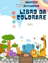 LIBRO DA COLORARE SUGLI ANIMALI