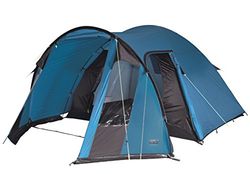 High Peak Tessin 5 loja, unissexo, azul/castanho escuro, 310 x 385 x 190/170 cm