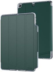 Tech21 EvoFolio case for iPad 7th/8th/9th Gen -Impact Protection, iPad case with Multi-Angle Viewing, Wake/Sleep Cover - Teal