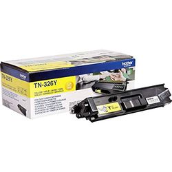Brother TN326Y tonerkassett - gul
