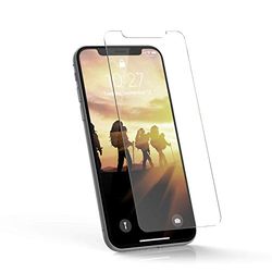 Urban Armor Gear UAG härdat glas skärmskydd kompatibel med Apple iPhone 12 mini (5,4 tum) [9H härdat glas, anti-fingeravtryck, 3D Touch kompatibel, 0,2 mm tunn, ultrat]