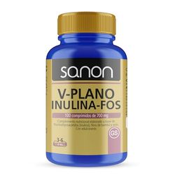 SANON - Vientre Plano Fos 00 Comprimidos De 600 Mg, One size, Vanilla