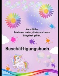 Regenbogen Beschäftigungsbuch