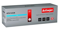 Activejet ATH-541N Toner for HP Printer; HP 125A CB541A Canon CRG-716C Replacement; Supreme; 1600 Pages; Cyan