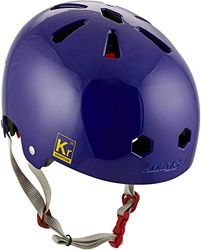 Alk 13 Unisex - Vuxen Krypton Glossy Sporthjälmar, Blå, XL