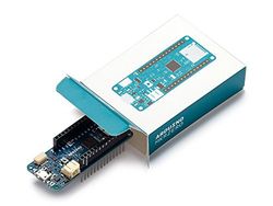 Arduino MKR Zero [ABX00012] – 32-bit ARM Cortex-M0+ ontwikkelingskaart, 48 digitale I/O-pinnen, 6 analoge ingangen, ideaal voor audio- en dataloggingprojecten en geavanceerde prototyping
